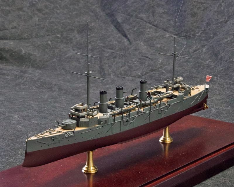 1/500装甲巡洋艦『吾妻』完成品｜艦船模型の販売するCHERRY&ANCHOR
