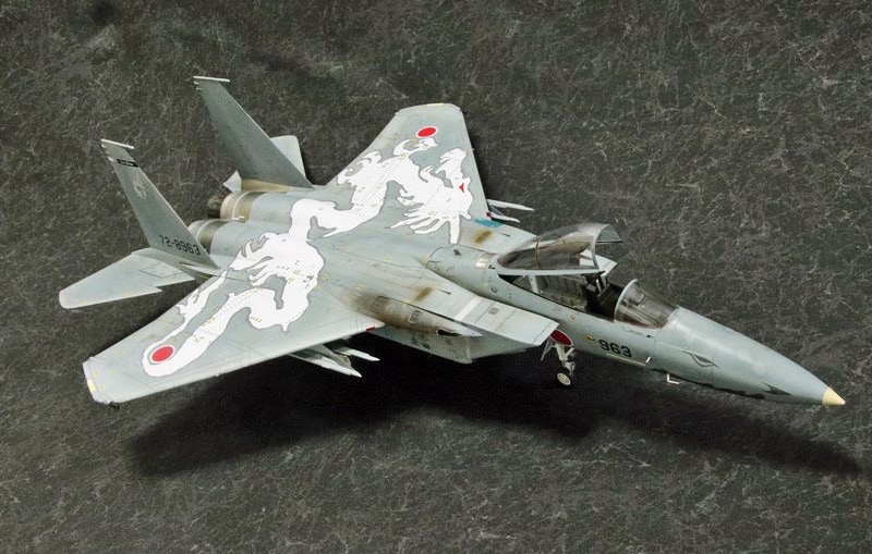 1/48 F-15Jイーグル航空自衛隊 戦競塗装機「白龍」完成品｜艦船模型の