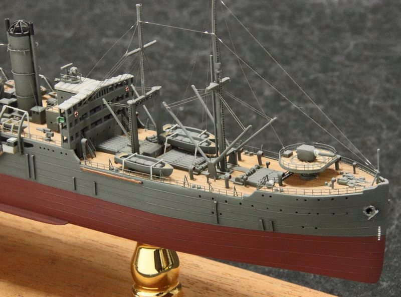 2個セット 艦これ 給糧艦 間宮 給油艦 速吸 1/700 プラモデル