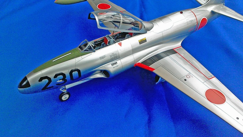 1/32 T33シューティングスター航空自衛隊 完成品｜艦船模型の販売する