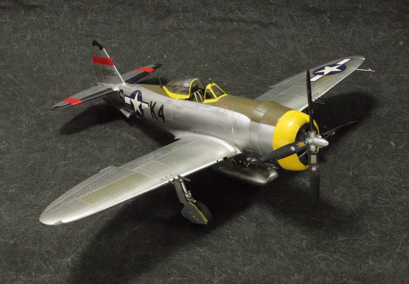 1/32 ��ѥ֥�å�P-47D ��������ܥ�ȴ�����