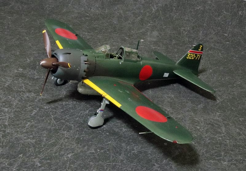 1/32 三菱零式艦上戦闘機 五二型甲【隼鷹艦載機】完成品｜艦船模型の