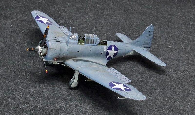 1/48 SBD-2 �ɡ���ȥ쥹�ڥߥåɥ������۴�����
