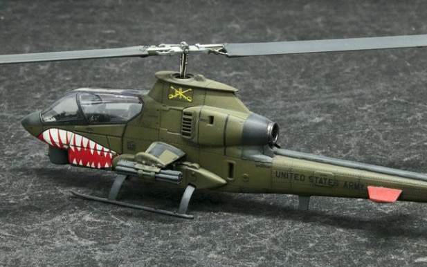 1/72 AH-1G コブラ アメリカ陸軍 完成品｜艦船模型の販売するCHERRY&ANCHOR