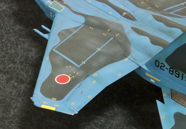 F-15J 迷彩モデル 日本製 再販】1/72 航空自衛隊 F-15Jイーグル 第305飛行隊 創隊40周年