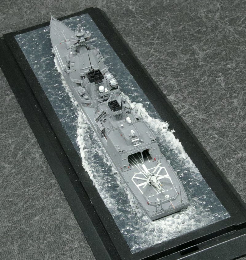 1/700 海上自衛隊護衛艦「DD-119 あさひ」フルディテール完成品｜艦船