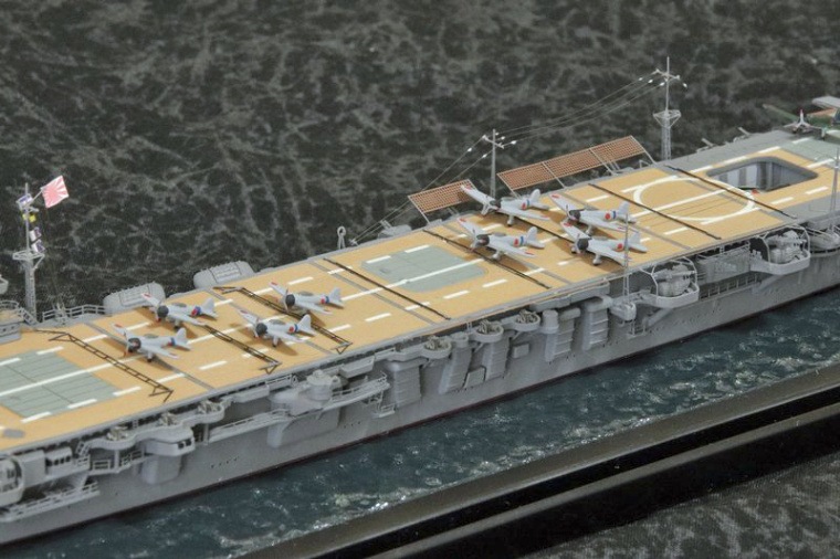 新品未開封　希少品　廃番品　Blu-ray シテール島への船出 1/700 航空母艦「蒼龍」ディテールアップ完成品｜艦船模型の販売する
