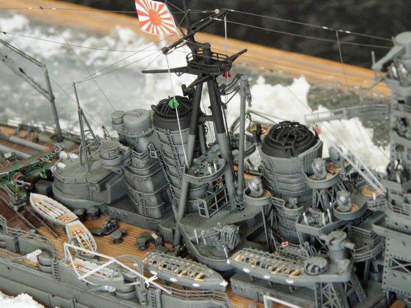 戦艦金剛　モデルキット 320mm 1/700 戦艦金剛 モデルキット 320mm 1/700 1/700戦艦「金剛」スーパー