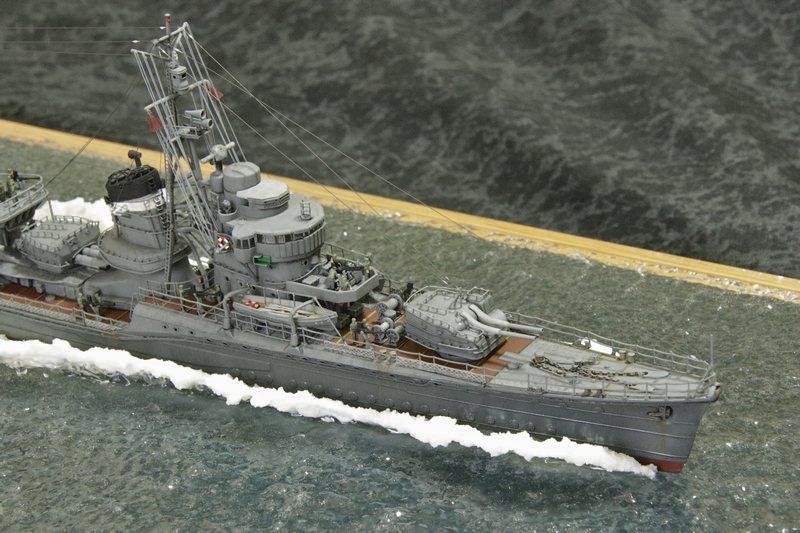 1/350駆逐艦「潮」 スーパーディテール完成品｜艦船模型の販売