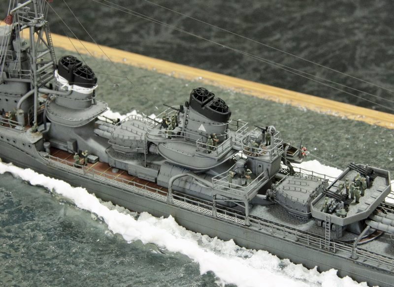 1/350駆逐艦「潮」 スーパーディテール完成品｜艦船模型の販売