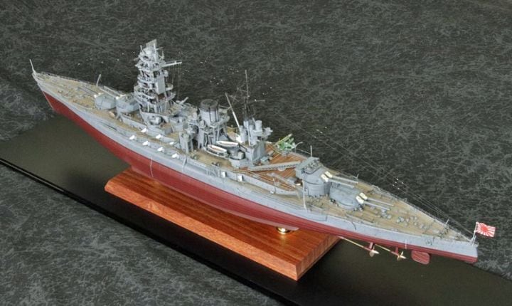 長門型戦艦一番艦 長門 SSP PSA10 長門型戦艦一番艦 長門 SSP PSA10 長門【長門型戦艦 一番艦