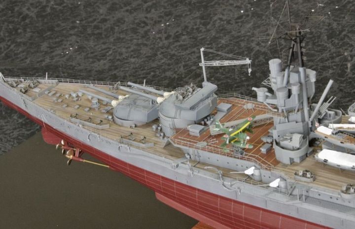 カ*ツ様 戦艦 長門　1/350スケール プラモデル 透明ケース付き カ*ツ様 戦艦 長門 1/350スケール プラモデル 透明ケース付き