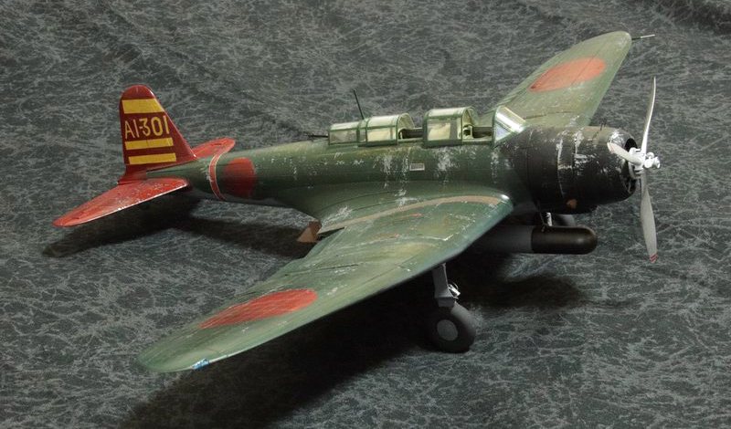 1/35 九七式艦上攻撃機 完成品｜艦船模型の販売するCHERRY&ANCHOR