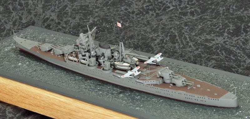 1/700 重巡洋艦「鈴谷」完成品｜艦船模型の販売するCHERRY&ANCHOR