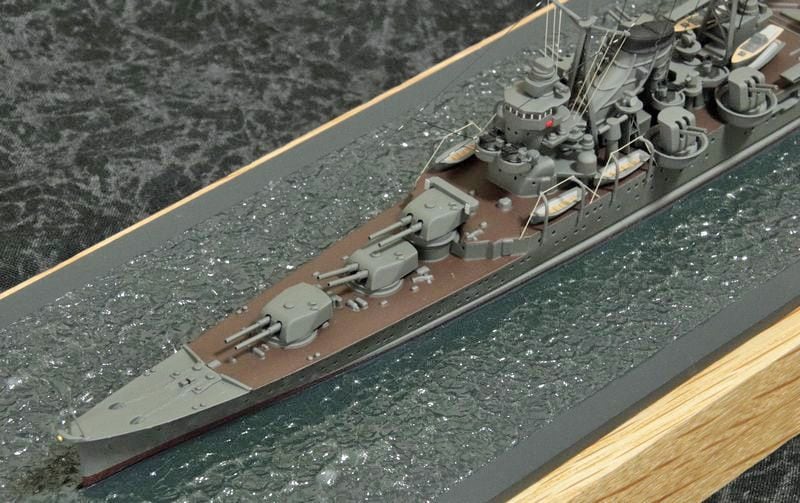 フジミ1/700 重巡鈴谷1942 完成品 1/700 重巡洋艦「鈴谷」完成品｜艦船模型の販売するCHERRY&ANCHOR