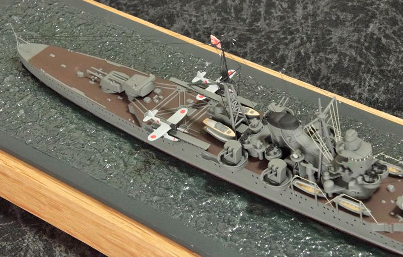 1/700 重巡洋艦「鈴谷」完成品｜艦船模型の販売するCHERRY&ANCHOR