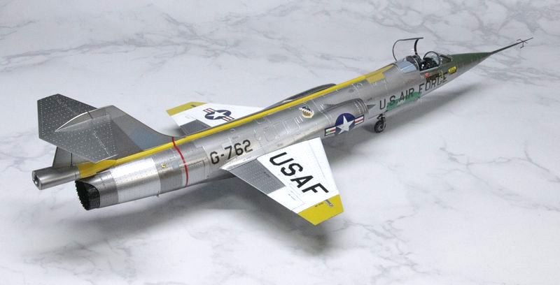 1/48 F-104A�֥������ե��������ڥ���å��������������ۡ״�����