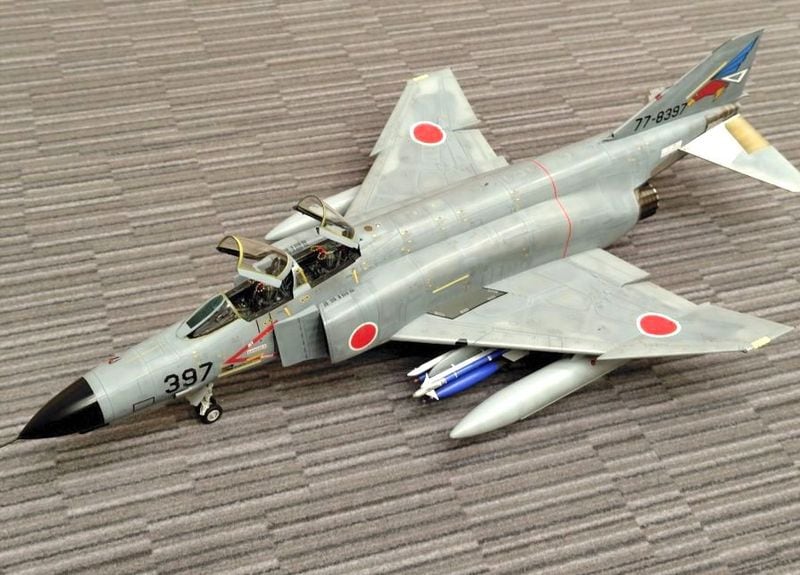 1/32 F-4EJ �ե���ȥ�II �Ҷ������⡡������