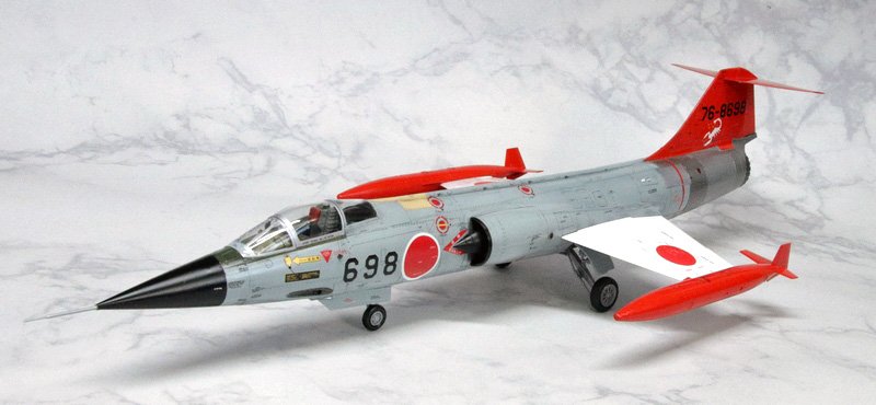 1/48��UF-104J �������ե��������ȹҶ������� β����̵�͵�������ɡ״�����