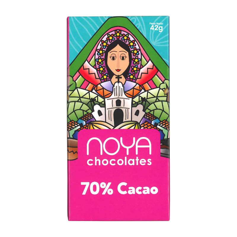 NOYA （ノヤ） チョコレート カカオ70%　42g
