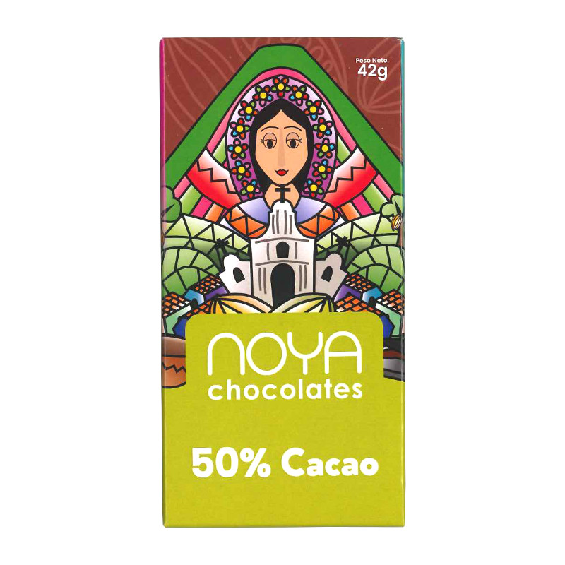 NOYA （ノヤ） チョコレート カカオ50%　42g