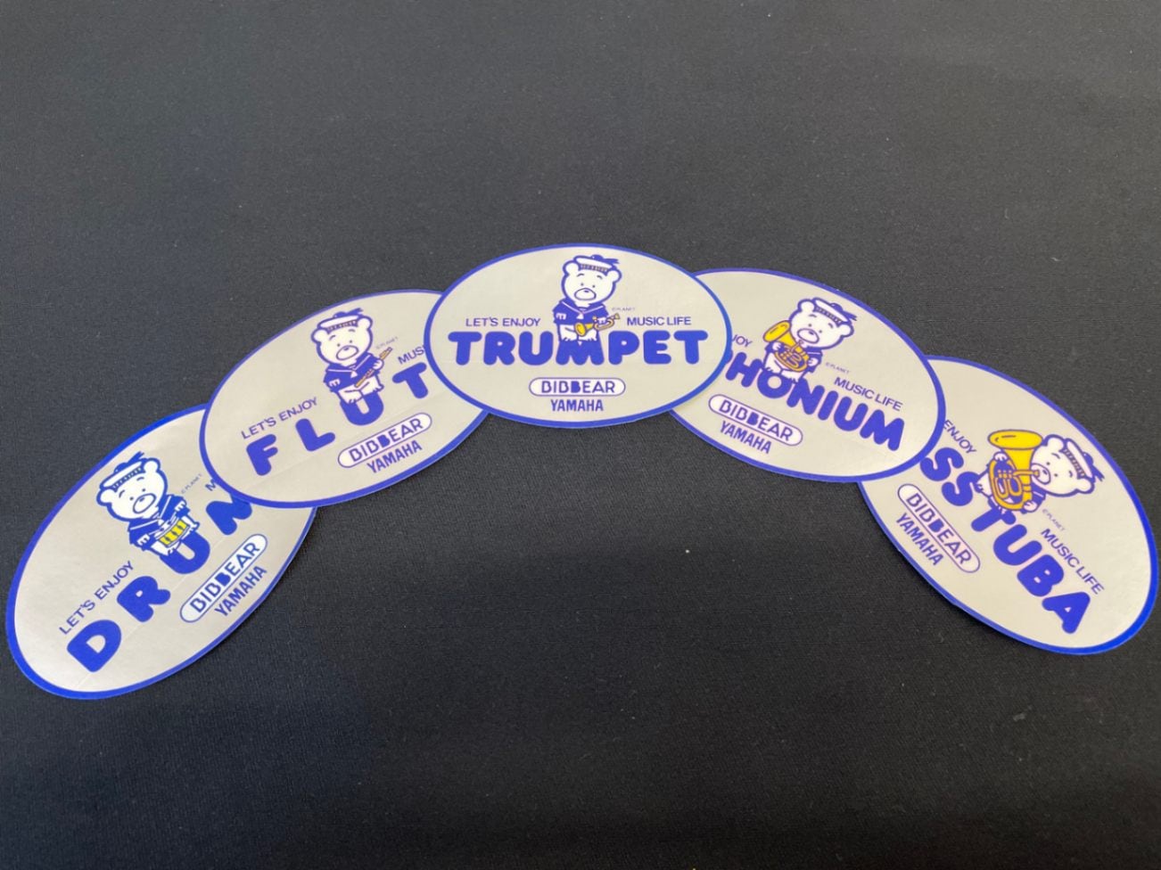 ビブベアー【BIBBEAR】 ステッカー