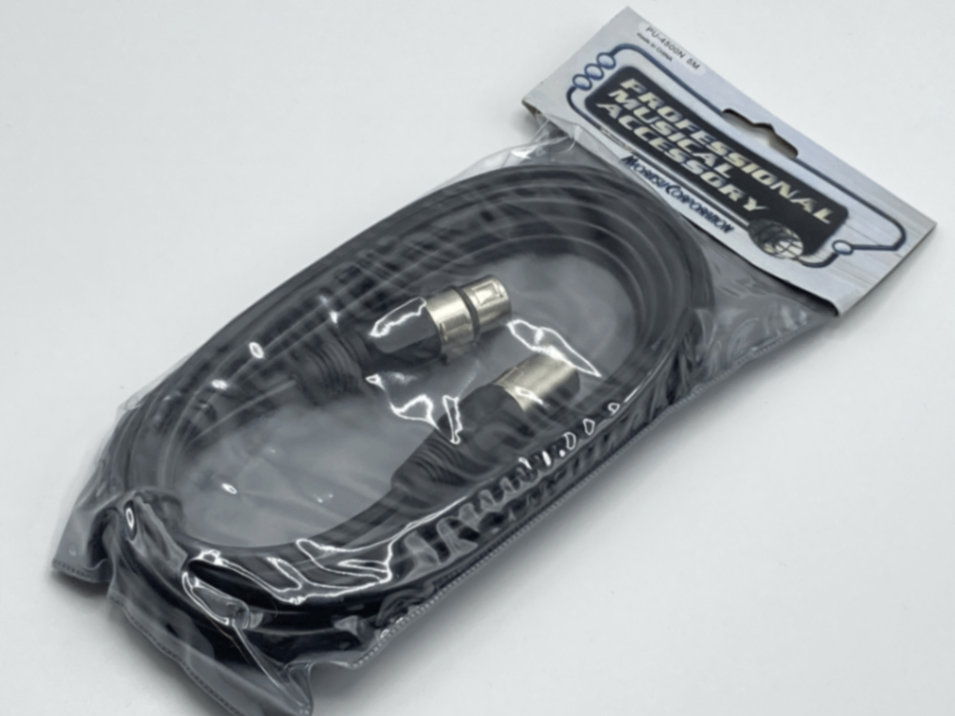 【アウトレット】キョーリツコーポレーション　マイクケーブル  PU-4500M