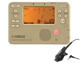 ヤマハ　チューナーメトロノーム　TDM-710GLM　（チューナーマイク付）