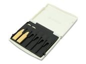 ヤマハ　Eb・Bbクラリネット用　リードケース　ホワイト　RCCLWH