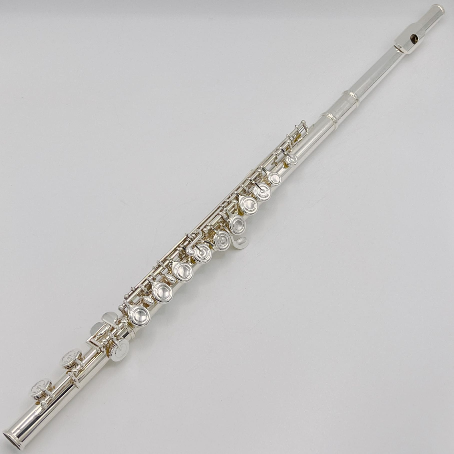 【中古】フルート　ヤマハ　YFL-412