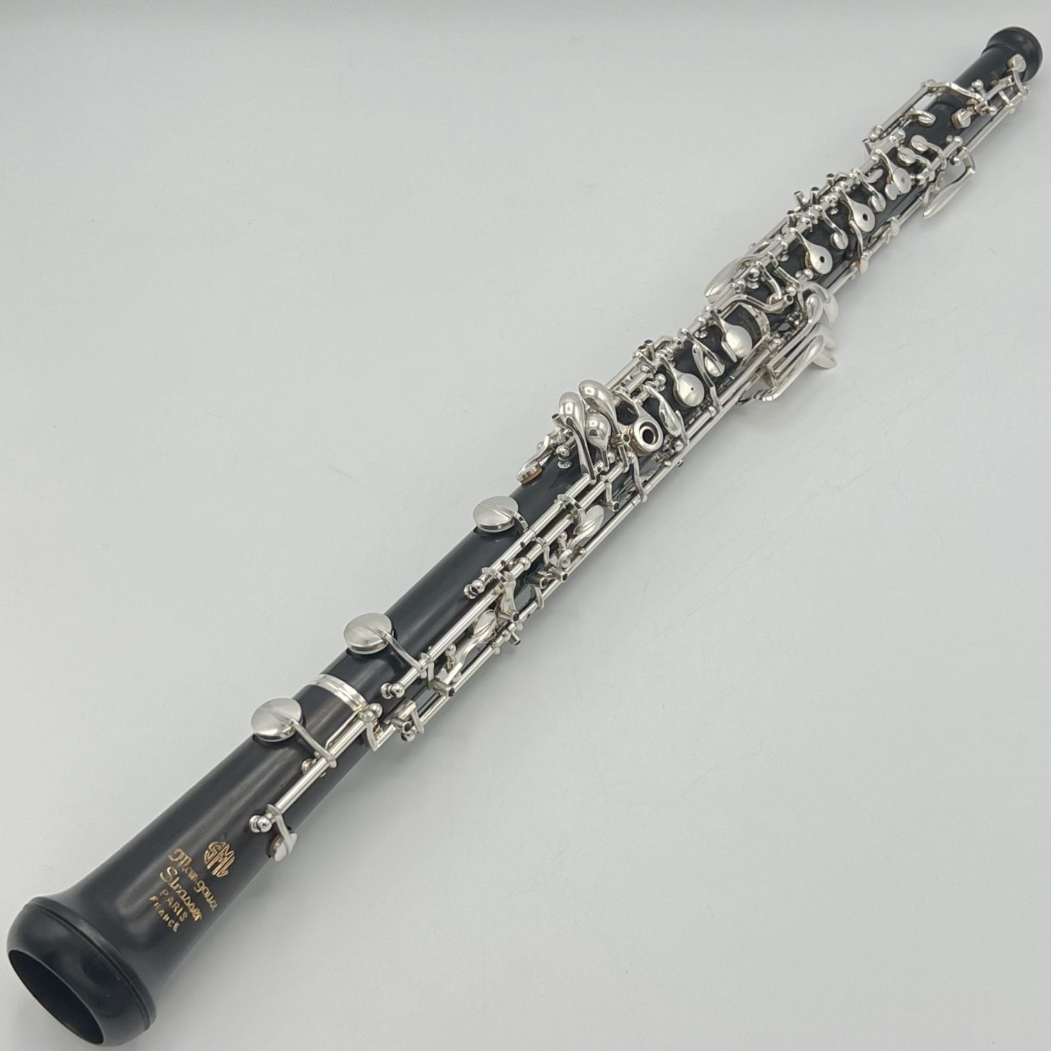 【中古】オーボエ　マリゴ　ストラッサー801