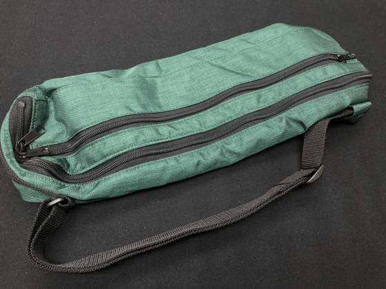 【アウトレット】ギャラックス　フルートケースカバー　5CV-G（グリーン）