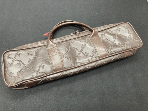 【中古】フルート　ケースカバー　ムラマツ