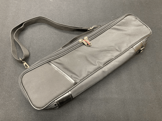 【中古】フルート　ケースカバー　黒