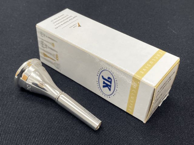 K*U様 管楽器　マウスピース　まとめ売り JK トロンボーン用マウスピース exclusive 03 AK 10.8 細管用 PGP