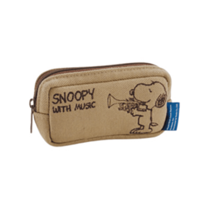 ティーダ　金管用　マウスピースポーチ　SNOOPY