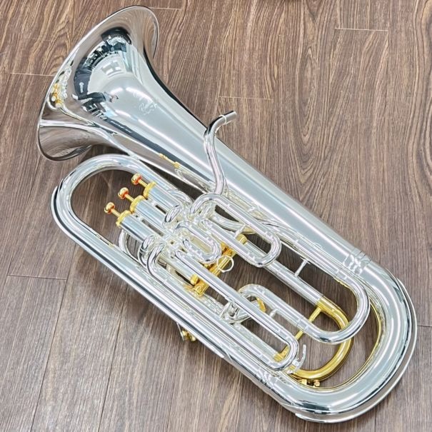 ヤマハ ユーフォニアム YEP-321S 【銀メッキ】 | 管楽器【新品