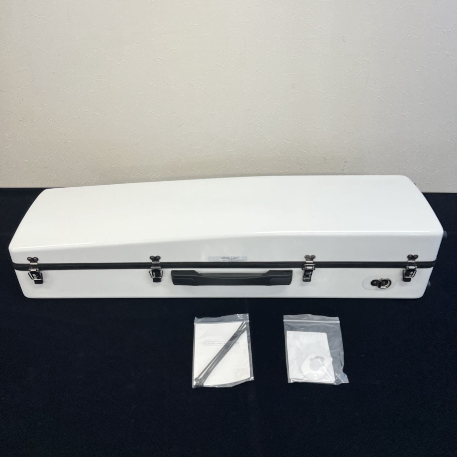 【中古】CCシャイニーケース　バスクラリネット用　ホワイト
