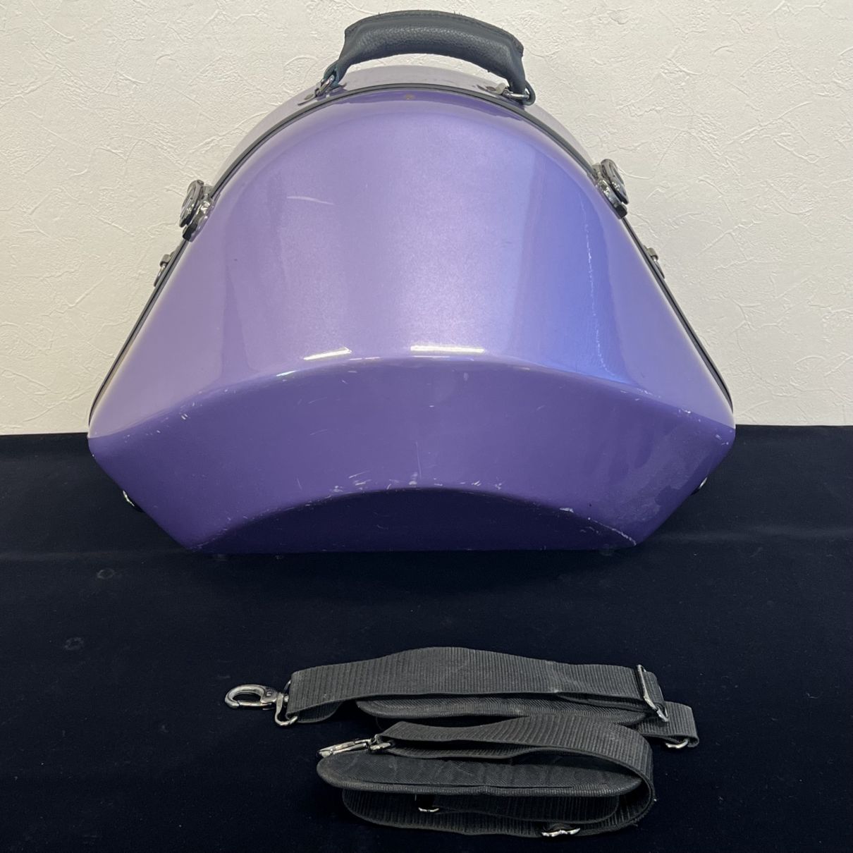 【中古】CCシャイニーケース　ベルカットホルン用　ラベンダー