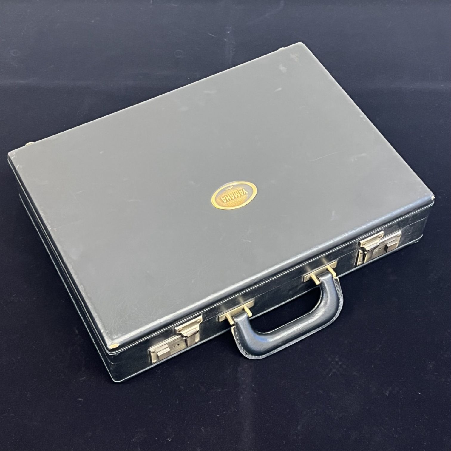 【中古】ヤマハ　Bbクラリネット／Aクラリネット　純正ダブルハードケース