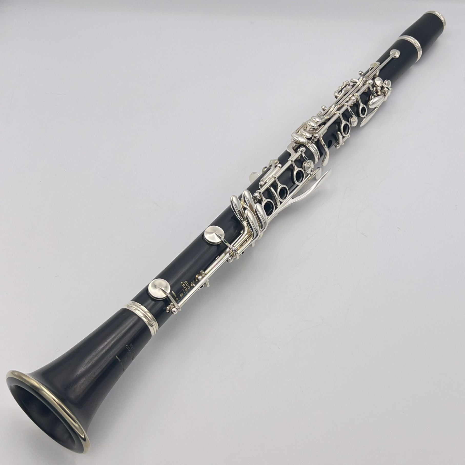【中古】Bbクラリネット　ビュッフェ・クランポン R-13
