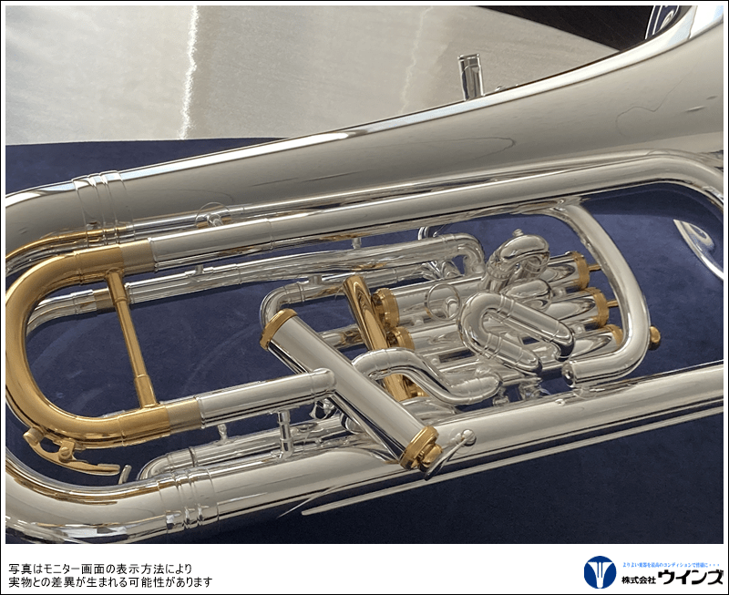 ヤマハ　ユーフォニアム　YEP-843S