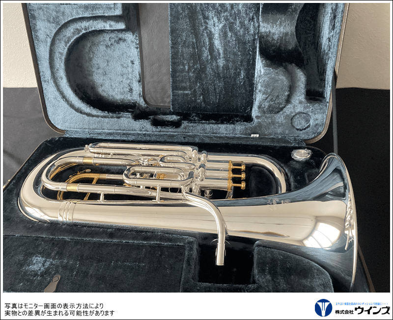 ヤマハ　ユーフォニアム　YEP-843S