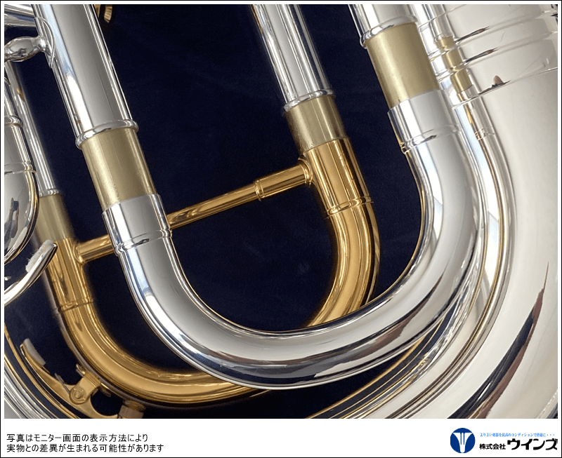 管楽器・吹奏楽器 YTP2302E225413 ヤマハ ユーフォニアム YEP-843S | 管楽器【新品】 | WINDS