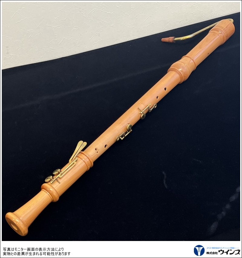 中古】バスリコーダー ZENON B-5C | 管楽器【中古】 | WINDS-Kawagoe