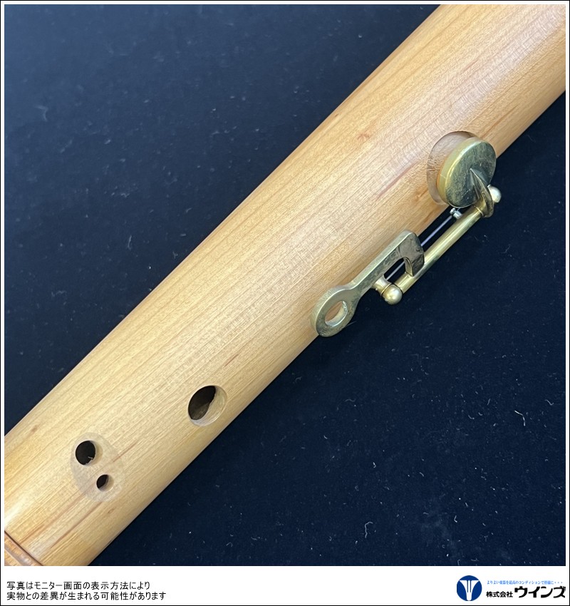 中古】バスリコーダー ZENON B-5C | 管楽器【中古】 | WINDS-Kawagoe