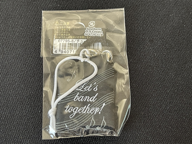 【アウトレット】部活ストラップ お守り チューバ