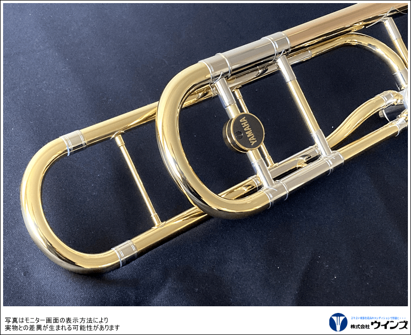 商談済！きれいなトロンボーン/ YSL-882O ヤマハ テナーバストロンボーン ヤマハ トロンボーン YSL-882Ⅱ | 管楽器【新品】 | WINDS
