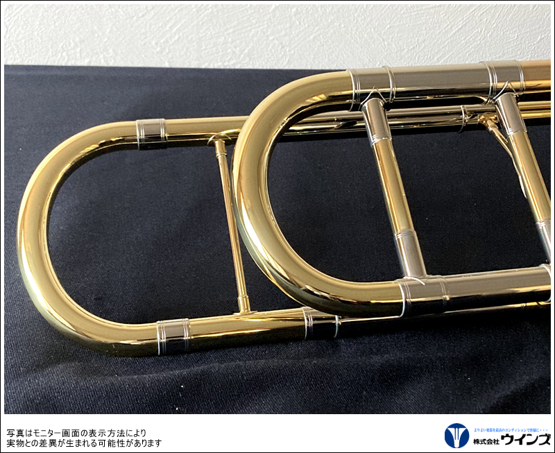 ヤマハ テナーバストロンボーン YSL-882GORⅡ