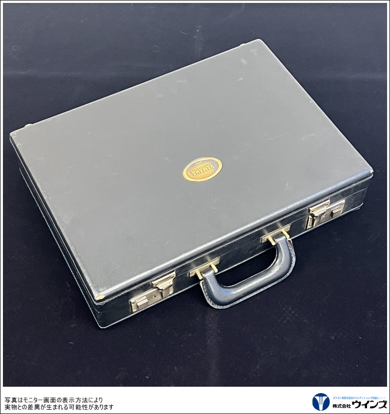 【中古】ヤマハ Bbクラリネット/Aクラリネット 純正ダブルハードケース